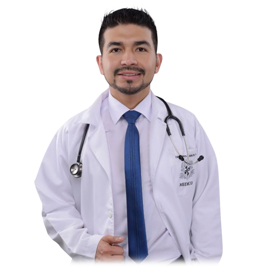 Doctor Edwin García, Médico cirujano de la universidad del Rosario especialista en Medicina Holistica y alternativa